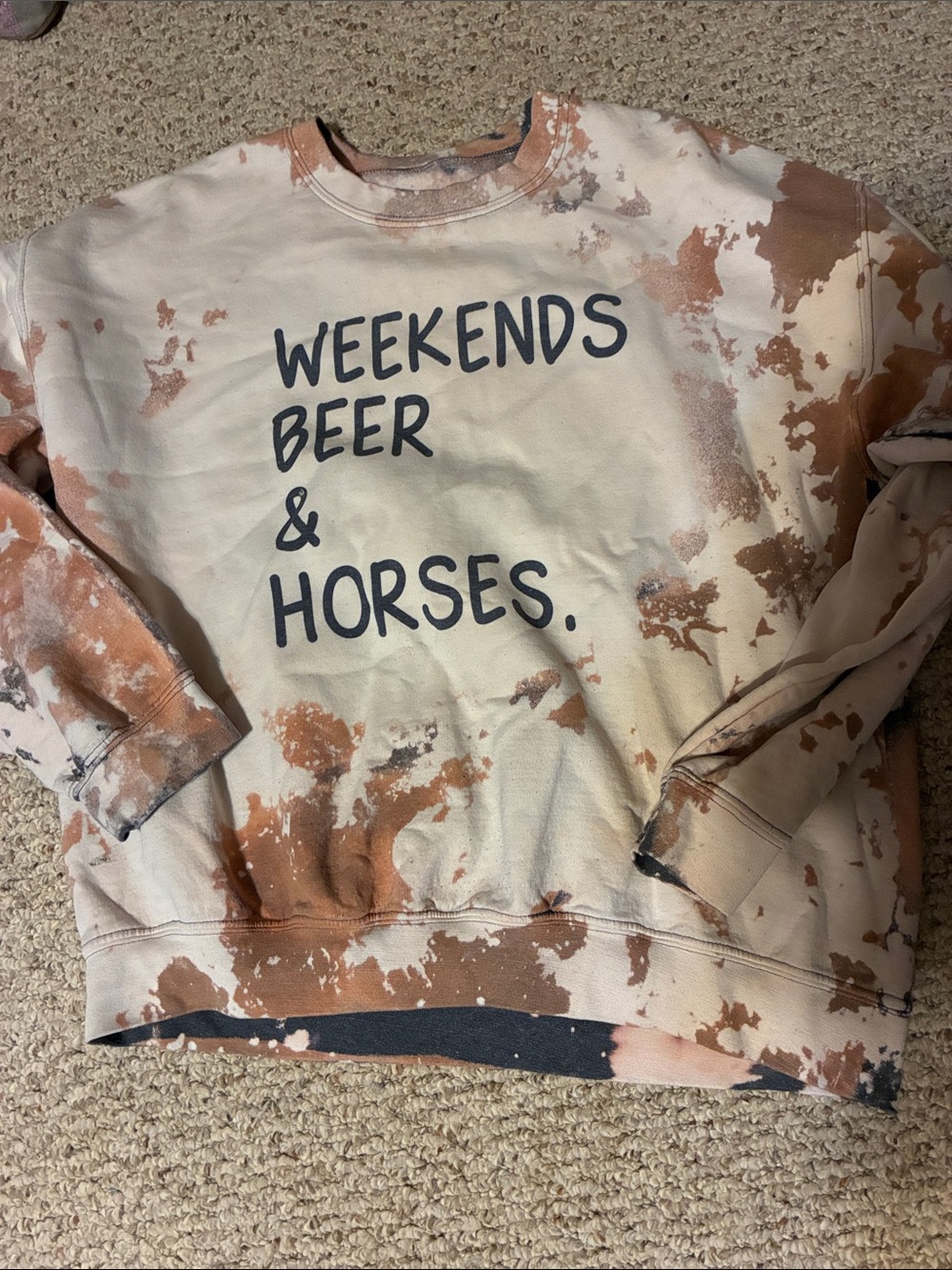 Tye Dye sweatshirt